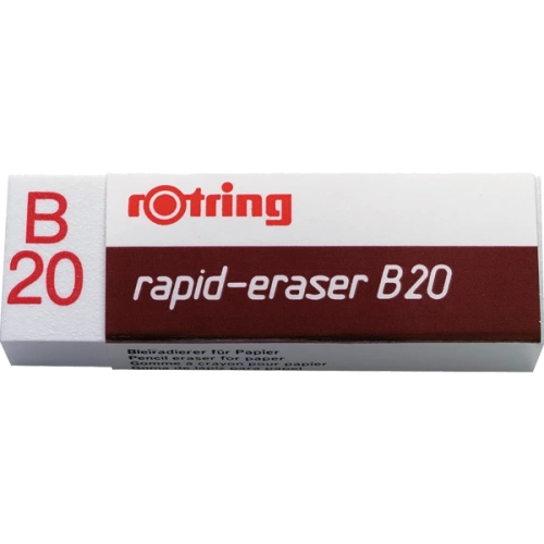 Rotring Teknik Silgi Rapid 20 Lİ Beyaz B20