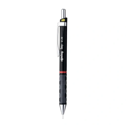 Rotring Tikky Versatil, Uçlu Kalem 0.35 mm, Siyah