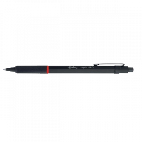 Rotring Tükenmez Kalem Rapid Pro Siyah 1904292