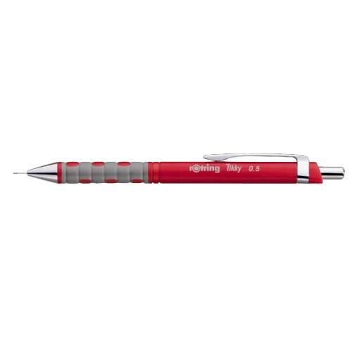 Rotring Versatil Kalem Tikky RD 0.5 MM Kırmızı 1904699
