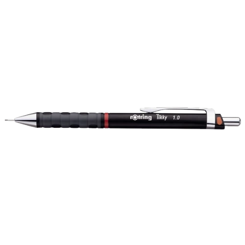 Rotring Versatil Kalem Tikky RD 0.9 MM Siyah 1904697