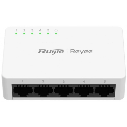 Ruijie Reyee Rg-es05g-l 5 Portlu 10-100-1000 Gigabit Tak Çal Tak Çalıştır Switch Plastik Kasa