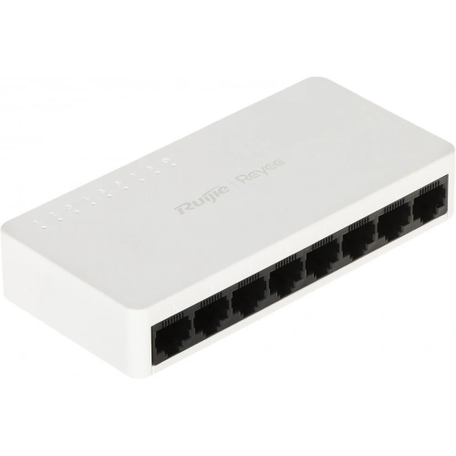 Ruijie Reyee Rg-es08f 8 Portlu, 10-100 Fast Ethernet Tak Çalıştır Switch Plastik Kasa