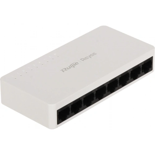Ruijie Reyee Rg-es08g-l 8 Port 10-100-1000 Mbps Yönetilemez Switch Plastik Kasa