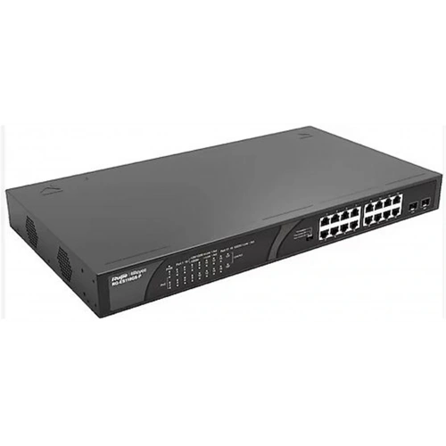 Ruijie-reyee Rg-es118gs-p 16 Port Poe+ 10-100-1000 Mbps 2 Port Sfp 247w