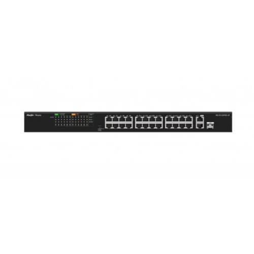 Ruijie-reyee Rg-es126s-p 26 Port 10-100 Mbps 1 Port Uplink + 1 Port 10-100-1000 Mbps Poe 370w Switch