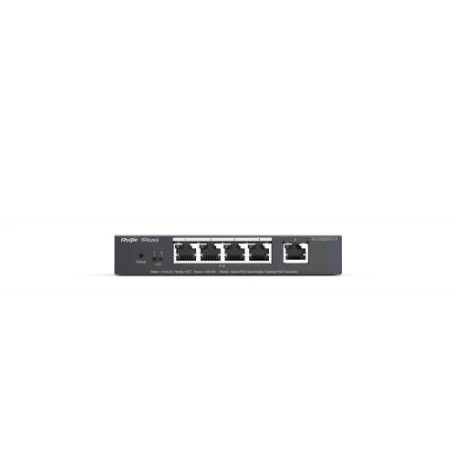 Ruijie-reyee Rg-es205gc-p  4port Poe+ 10-100-1000 Mbps+1 Port 10-100-1000 Mbps Gb Yönetilebilir 54w
