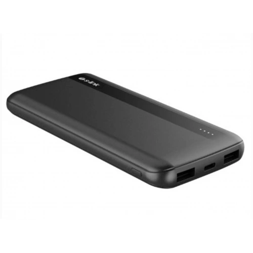 S-link Ip-g11n 10000mah Micro+usb+ Type-c Giriş+çıkış Siyah Taşınabilir Pil Şarj Cihazı Powerbank