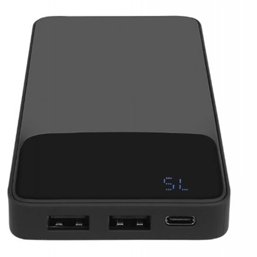 S-link P107 10000mah Type-c 10w Siyah Gizli Led Taşınabilir Pil Şarj Cihazı Powerbank