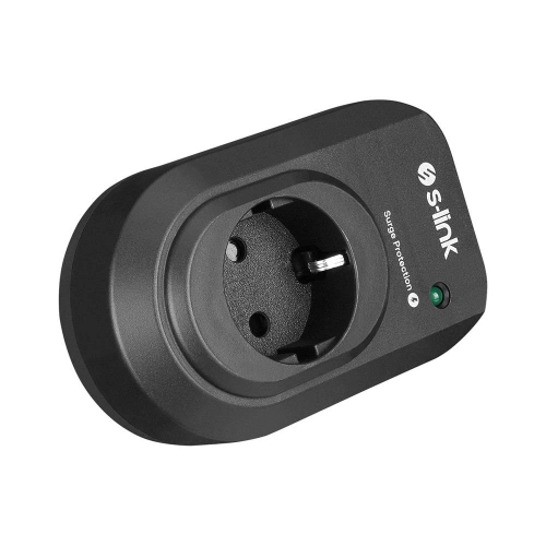 S-link Sl-06 16a 3500w 450 Joule Akım Korumalı Tekli Priz