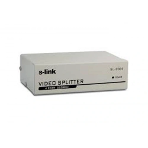 S-link Sl-2504 4 Vga 250mhz Monitör Splitter