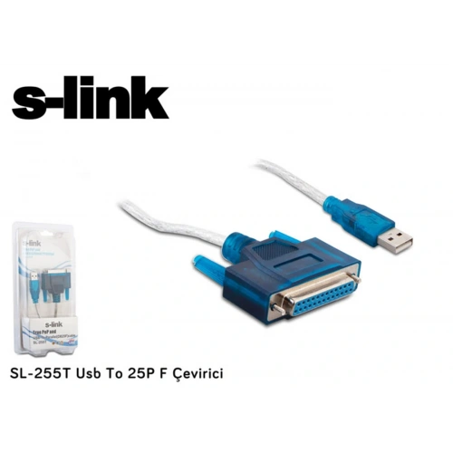 S-link Sl-255t Usb To 25p F Çevirici