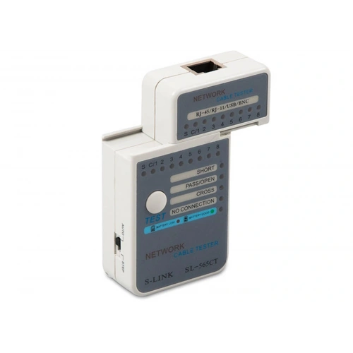 S-link Sl-565ct Rj45 Ağ Kablosu Test Cihazı