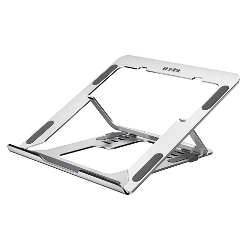 S-link Sl-al11 Gümüş 6 Açılı Katlanabilir Alüminyum Laptop Stand
