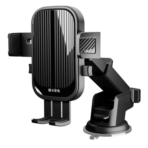 S-link SL-AT94 Universal Ayarlanabilir Siyah Araç Telefon Tutucu