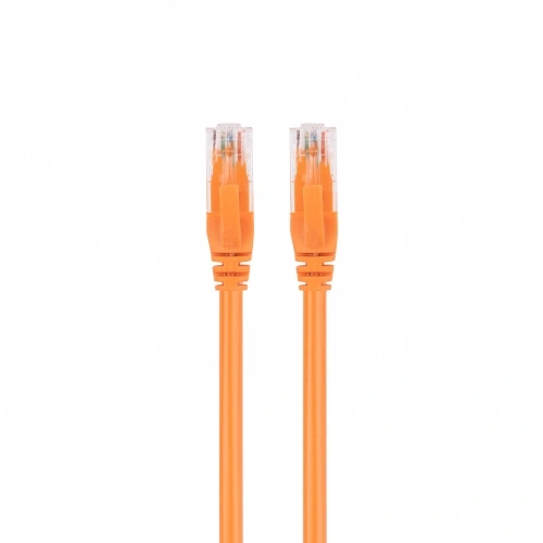S-LINK SL-CAT603TR, CAT6, Patch, 3Mt, Kablo (Turuncu)