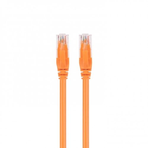 S-LINK SL-CAT606TR CAT6 Patch 60CM Kablo (Turuncu)