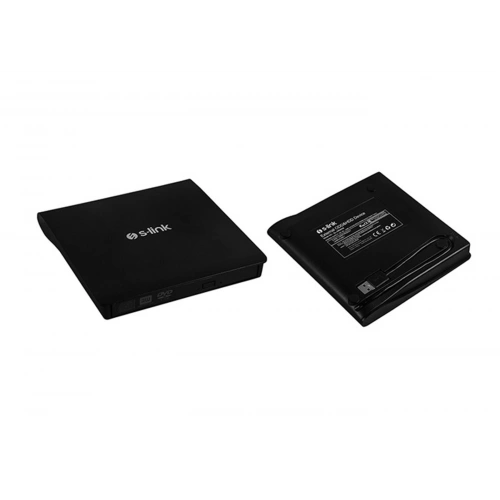 S-link Sl-drw06 Usb 3.0 Dvd-r-cd-r-rw- Dvd-rw Ultra Slim Harici Optik Yazıcı Siyah