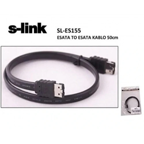 S-lınk Sl-es155 Esata To Esata 0.50cm Kablo