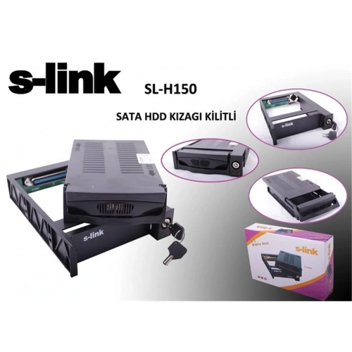 S-link Sl-h150 Sata Hdd Kızağı Kilitli