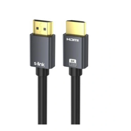 S-link Sl-hm8k05 Hdmı To Hdmı 5m V2.1 8k60 Hz 4k 120hz Kablo