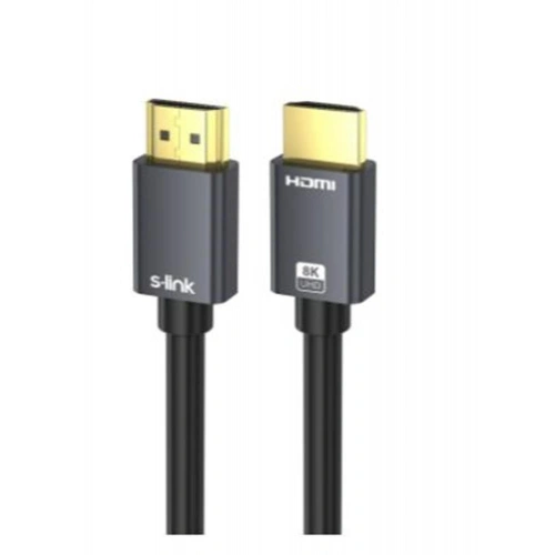 S-link Sl-hm8k15 Hdmı To Hdmı 1,5m V2.1 8k60 Hz 4k 120hz Kablo