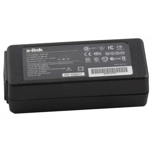 S-link Sl-nba307 40w 20v 2a 5.5x2.5 Notebook Adaptörü