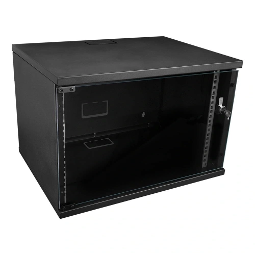 S-link Sl-u12 Yeni Nesil 12u Soho Rack Kabin W 530mm D 400mm Siyah