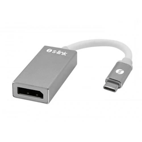 S-link Sl-usb-c74 Usb3.1 Type C To Dısplay Port Çevirici