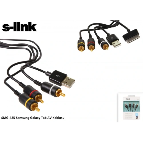 S-link SMG-425 Samsung Galaxy Av Kablosu