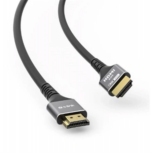 S-link Sw-sgg039 Hdmı To Hdmı 15m 19+1 Metal V2.0 4k (4096-2160) 30hz Hdmi Kablo