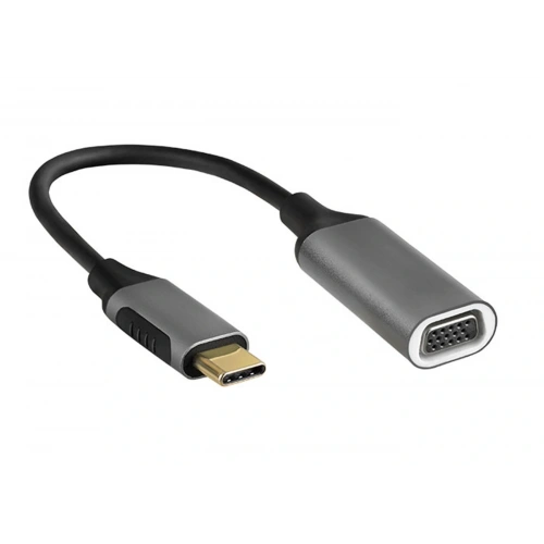 S-link Swapp Sw-u5145 Gri Metal Type-c To Vga Adaptör