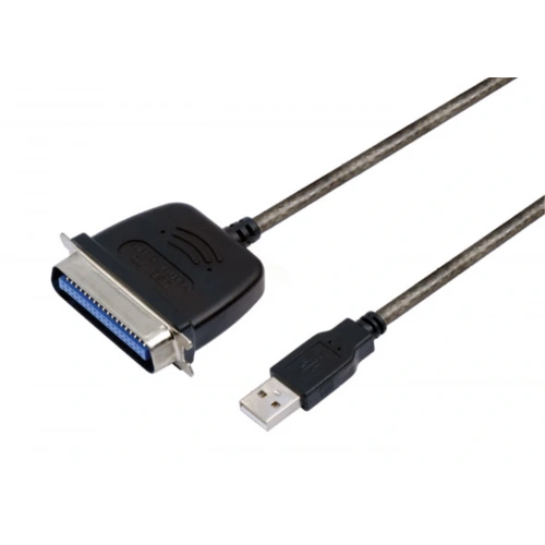 S-link Swapp Sw-u614 Siyah Usb To Parallel (cn36m) Kablo