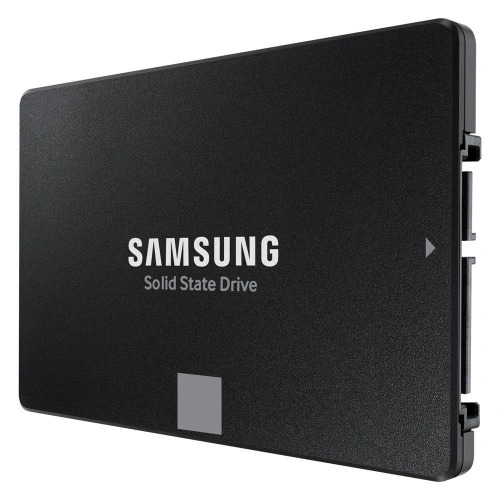 Samsung 250gb 870 Evo 560mb-530mb-s Sata 2.5 Ssd (mz-77e250bw) Harddisk