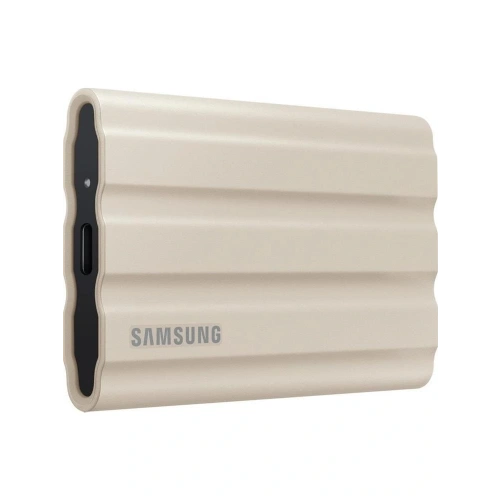 Samsung 2tb T7 Shield Usb 3.2 (okuma 1050mb - Yazma 1000mb) Bej Taşınabilir Ssd Disk Mu-pe2t0k-ww