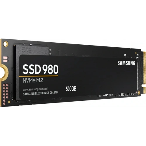 Samsung 500gb 980 M.2 2280 Nvme 3100mb- S 2600mb-s Mz-v8v500bw Ssd Harddisk