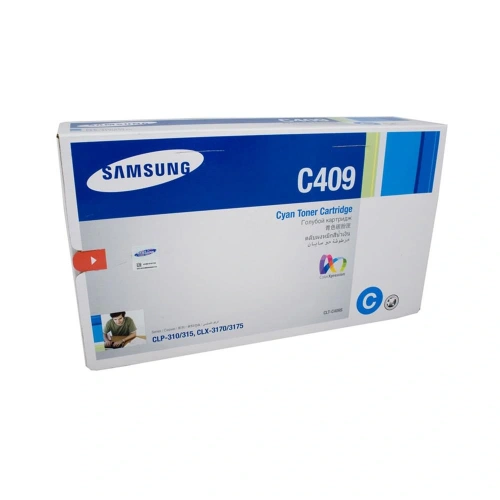 Samsung C409s Cyan Mavi 1.000 Sayfa Toner