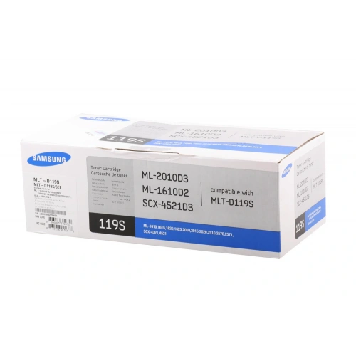 Samsung D119s Black Siyah 2.000 Sayfa Toner Su864a