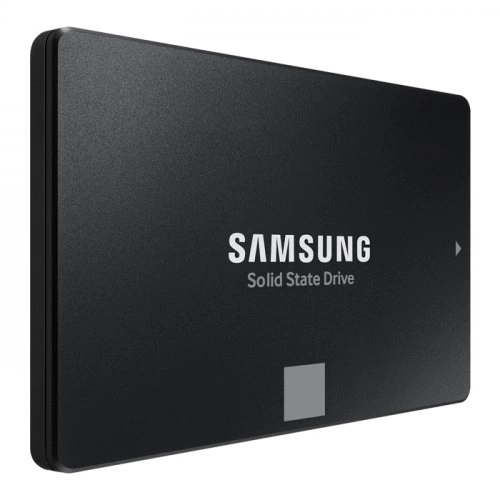 SAMSUNG MZ-77E500BW, 870 EVO, 500GB, 560/530, 2,5" SATA, SSD (Türkiye Distribütörü Garantili)