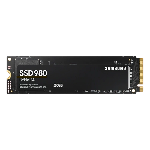 SAMSUNG MZ-V8V500BW, 980, 500GB, 3100/2600, Gen3, NVMe PCIe M.2 2280, SSD (Türkiye Distribütörü Garantili)