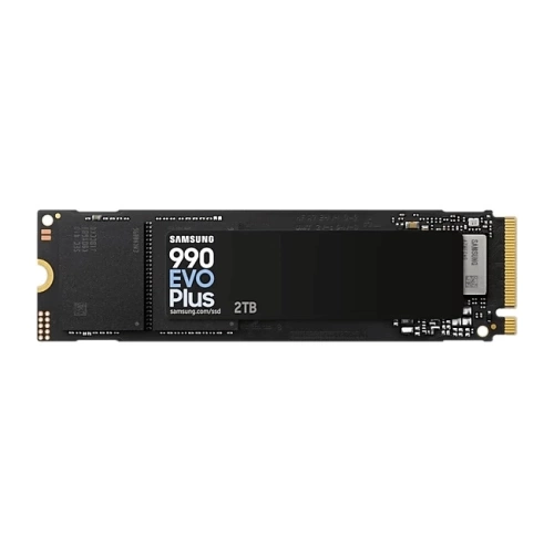 SAMSUNG MZ-V9S2T0BW, 990 EVO PLUS, 2TB, 7250/6300, Gen4, NVMe PCIe M.2 2280, SSD (Türkiye Distribütörü Garantili)