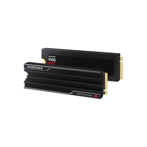 SAMSUNG MZ-VAP1T0CW, 9100 PRO, 1TB, 14700/13300, Gen5, NVMe PCIe M.2 2280, SSD (Soğutuculu) (Türkiye Distribütörü Garantili)