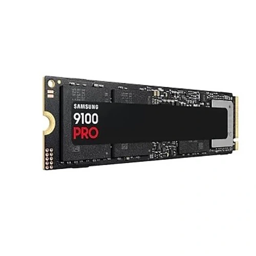 SAMSUNG MZ-VAP4T0BW, 9100 PRO, 4TB, 14800/13400, Gen5, NVMe PCIe M.2 2280, SSD (Türkiye Distribütörü Garantili)