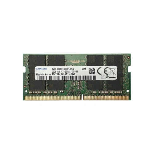 Samsung Samso3200/32, 32gb, Ddr4, 3200mhz,  1.2v Notebook Ram (m471a4g43ab1-cwe)
