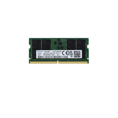 Samsung SAMSO4800/32, 32GB, DDR5, 4800MHz,  CL46, 1.1V Notebook Ram (M425R4GA3BB0-CQKOD)
