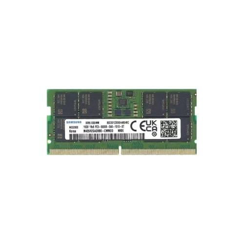 Samsung SAMSO5600/16, 16GB, DDR5, 5600MHz,  CL46, 1.1V Notebook Ram (M425R2GA3BB0-CWMOM)