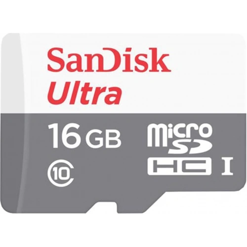 Sandisk 16gb SdsQuns-016g-gn3mn Class 10 Uhs-ı Hafıza Kartı