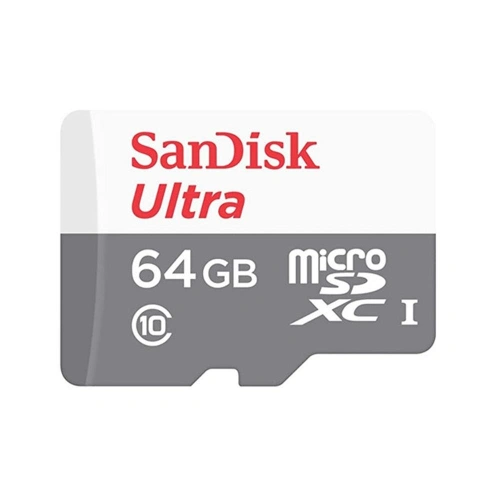 Sandisk 64gb SdsQunr-064g-gn3mn Ultra Microsdxc 64gb 100mb-s Class 10 Uhs-ı Hafıza Kartı