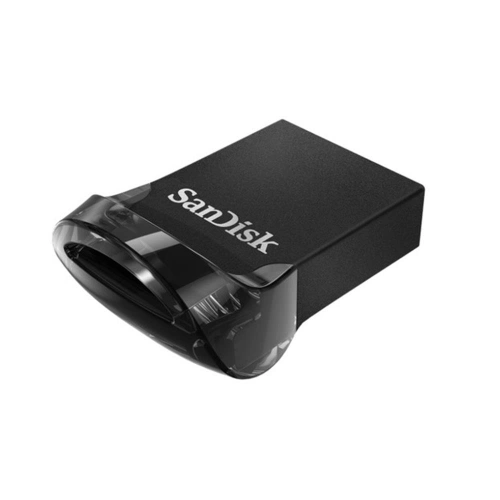 Sandisk Sdcz430-064g-g46 64gb Ultra Fit Usb 3.1 130mb-s Mini Siyah Flash Bellek
