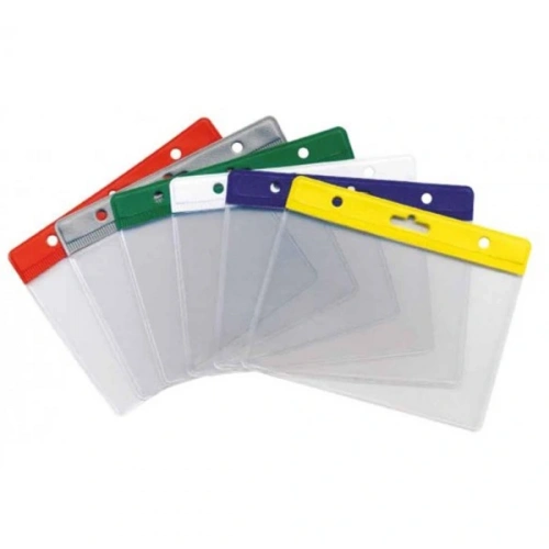 Sarff Kart Poşeti Yatay 7.5x9.5 Cm Şeffaf 15207003